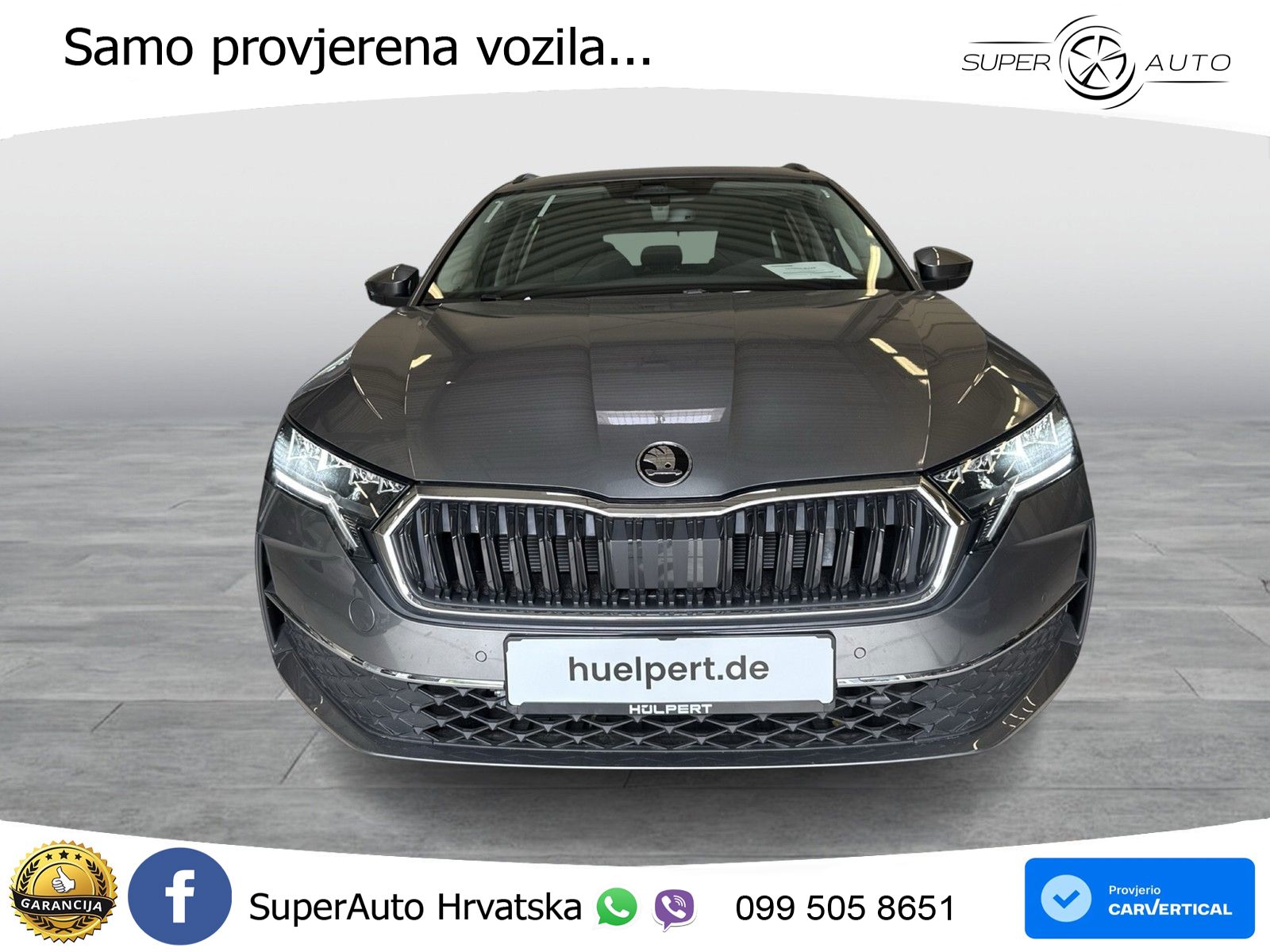 Škoda Octavia Combi 2.0 TDI (150 KS) DSG Selection LED+GR SJED+ACC