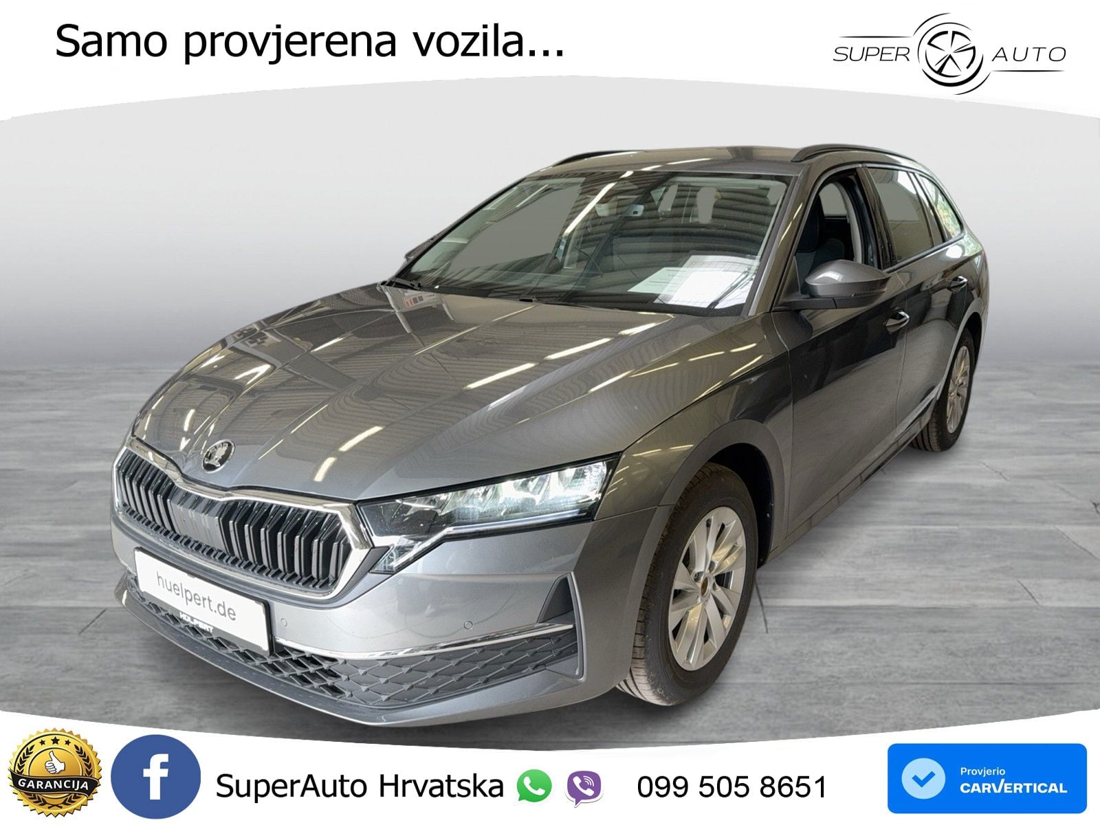 Škoda Octavia Combi 2.0 TDI (150 KS) DSG Selection LED+GR SJED+ACC