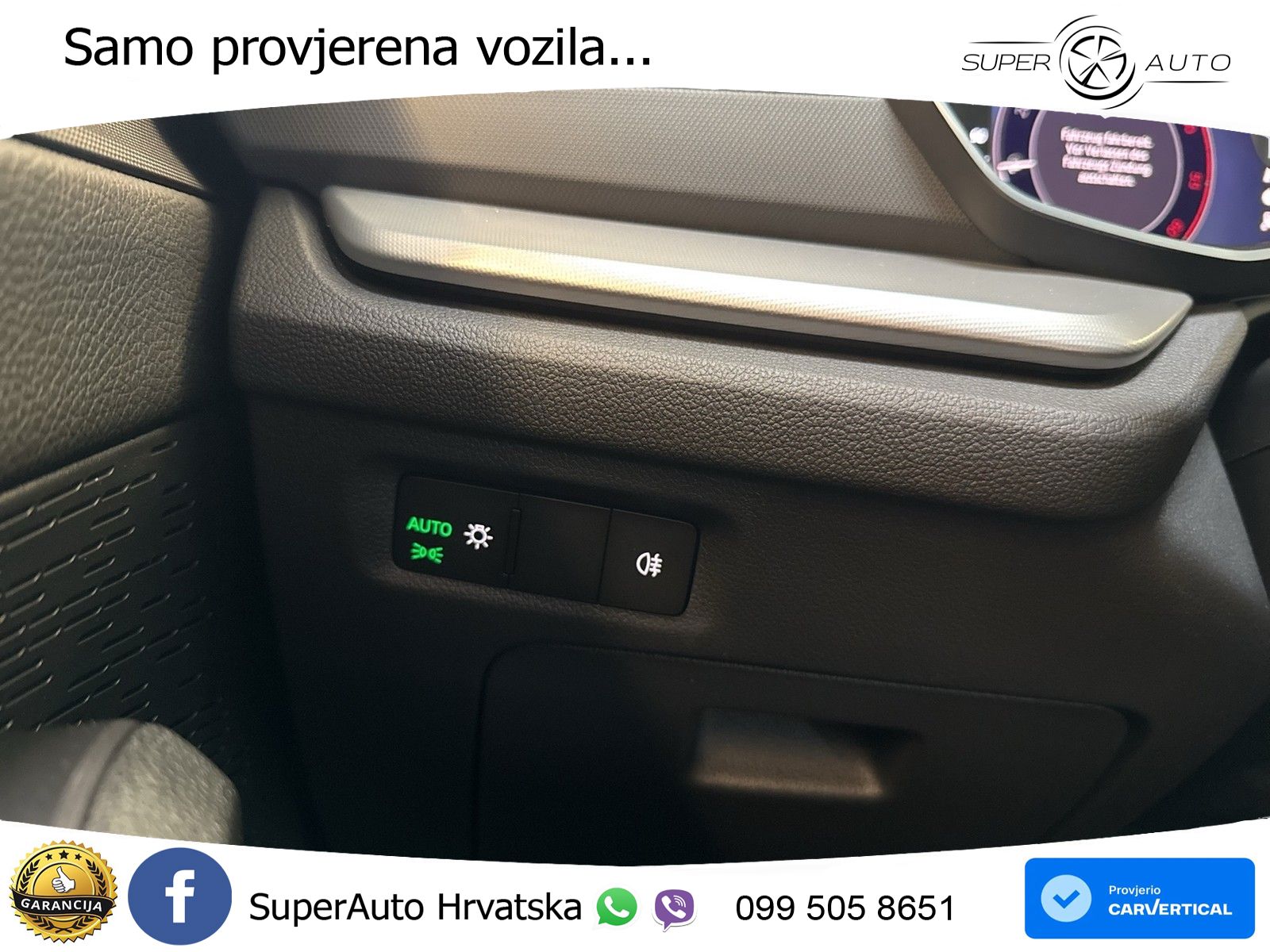 Škoda Octavia Combi 2.0 TDI (150 KS) DSG Selection LED+GR SJED+ACC