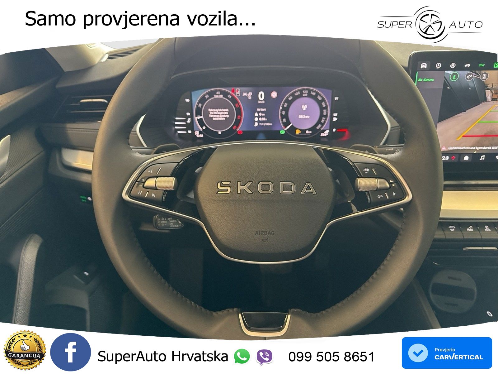 Škoda Octavia Combi 2.0 TDI (150 KS) DSG Selection LED+GR SJED+ACC