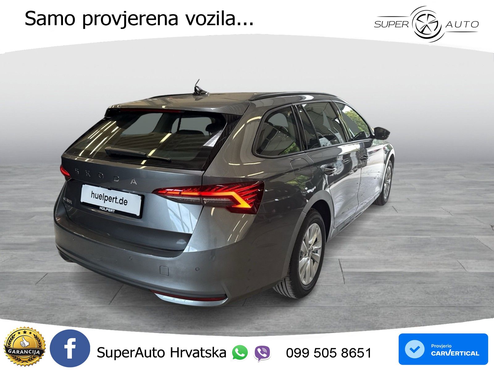 Škoda Octavia Combi 2.0 TDI (150 KS) DSG Selection LED+GR SJED+ACC