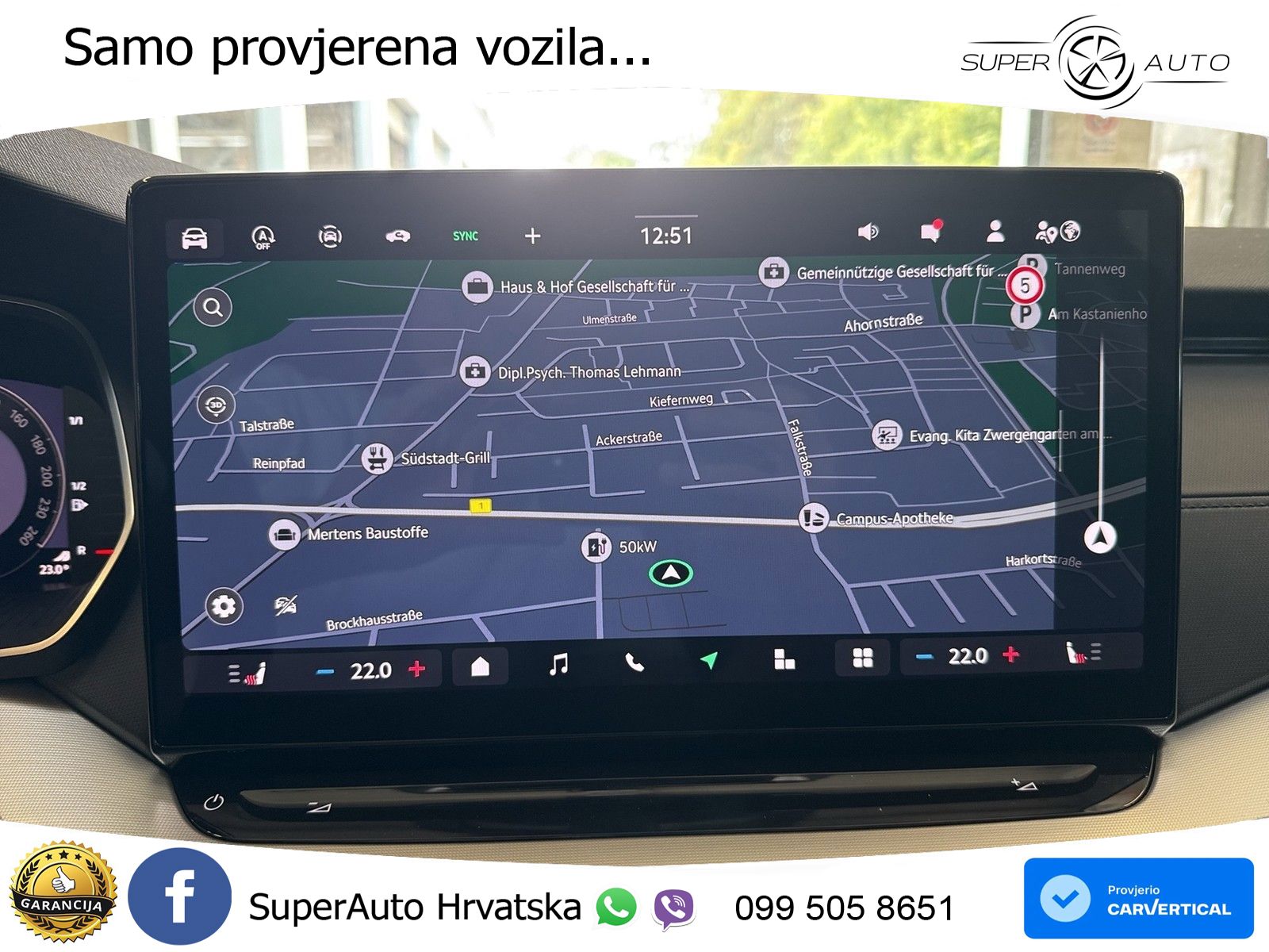Škoda Octavia Combi 2.0 TDI (150 KS) DSG Selection LED+GR SJED+ACC