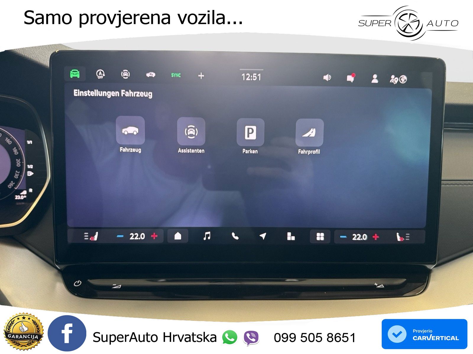 Škoda Octavia Combi 2.0 TDI (150 KS) DSG Selection LED+GR SJED+ACC