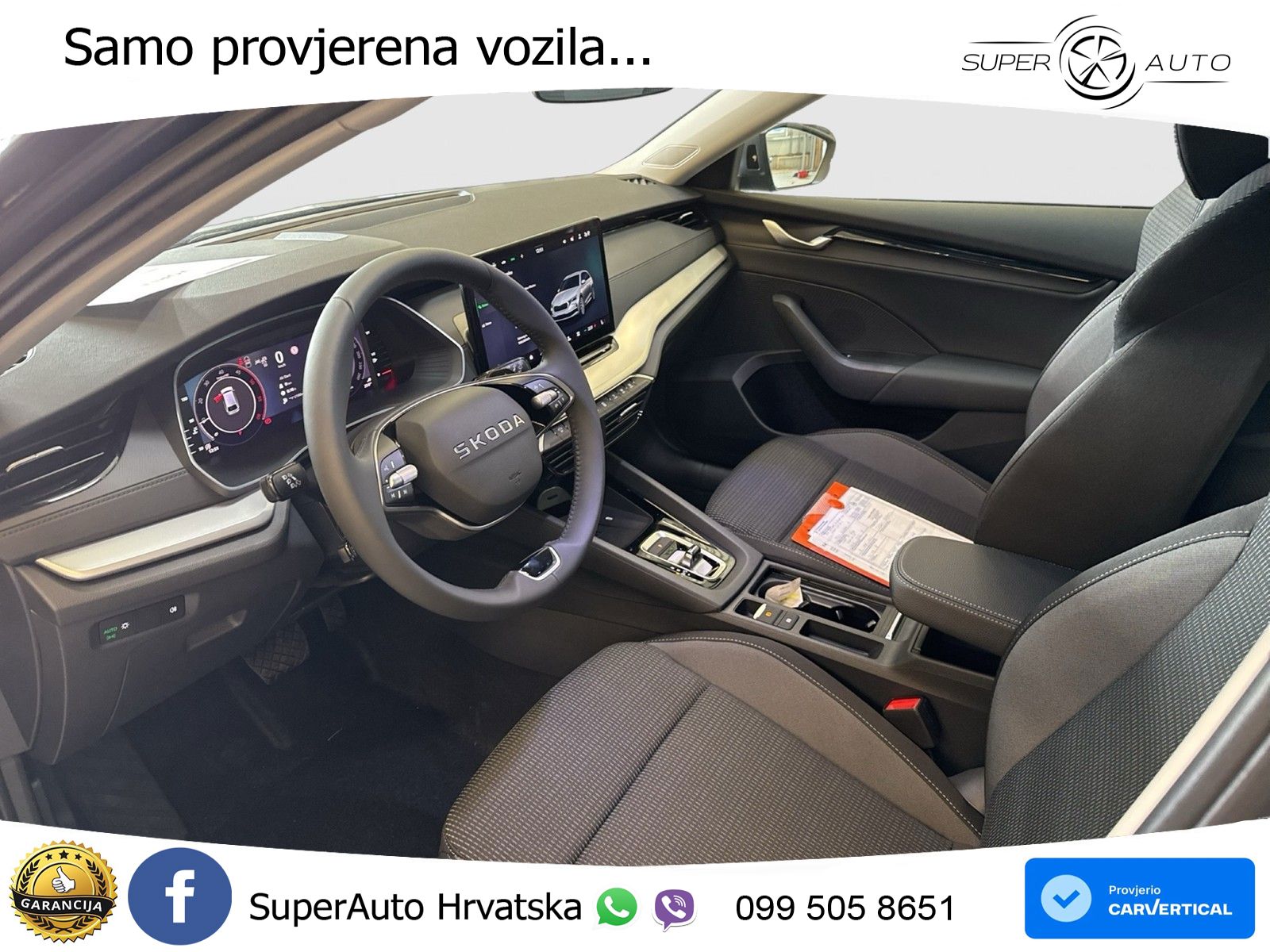 Škoda Octavia Combi 2.0 TDI (150 KS) DSG Selection LED+GR SJED+ACC