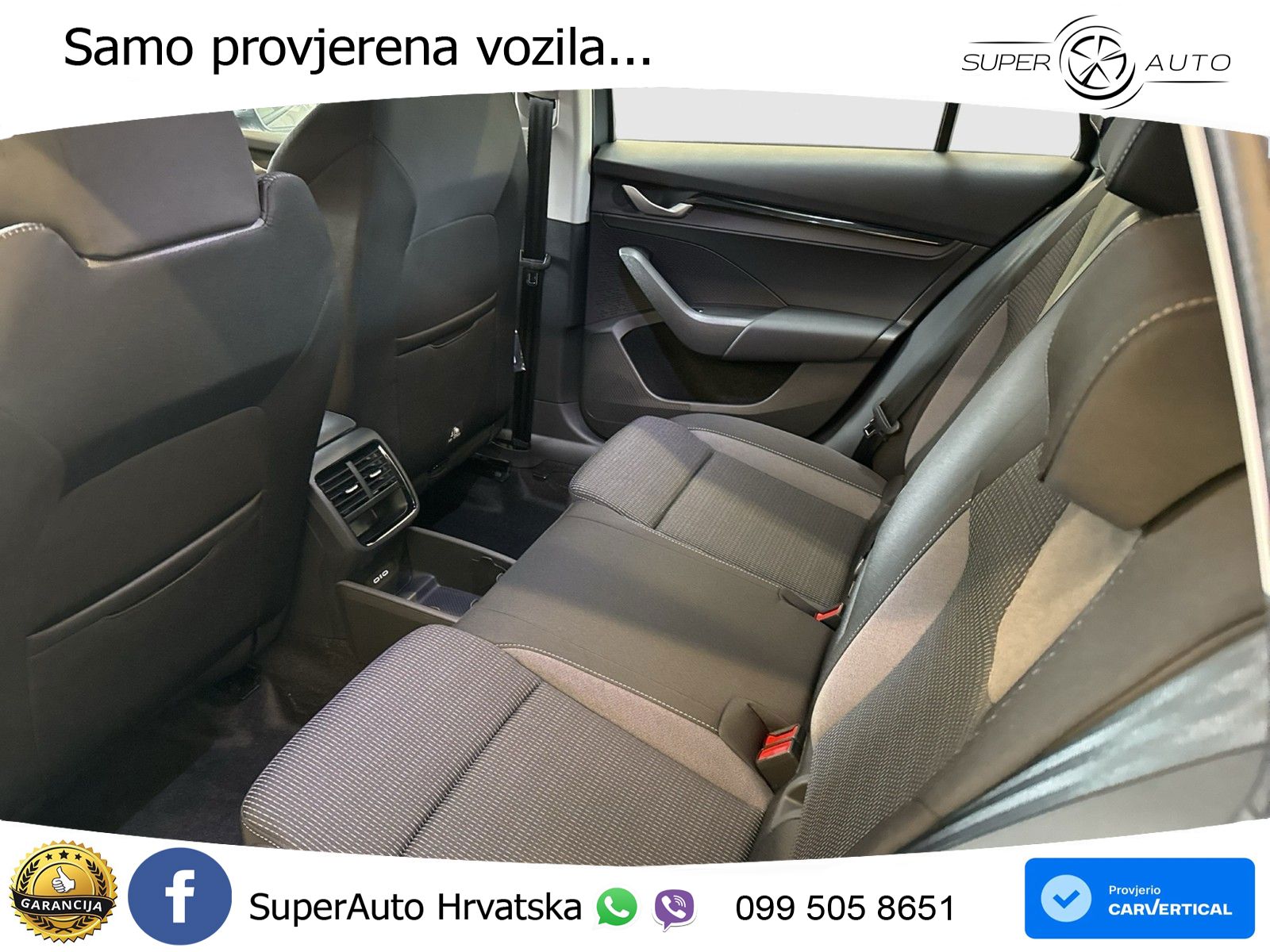 Škoda Octavia Combi 2.0 TDI (150 KS) DSG Selection LED+GR SJED+ACC