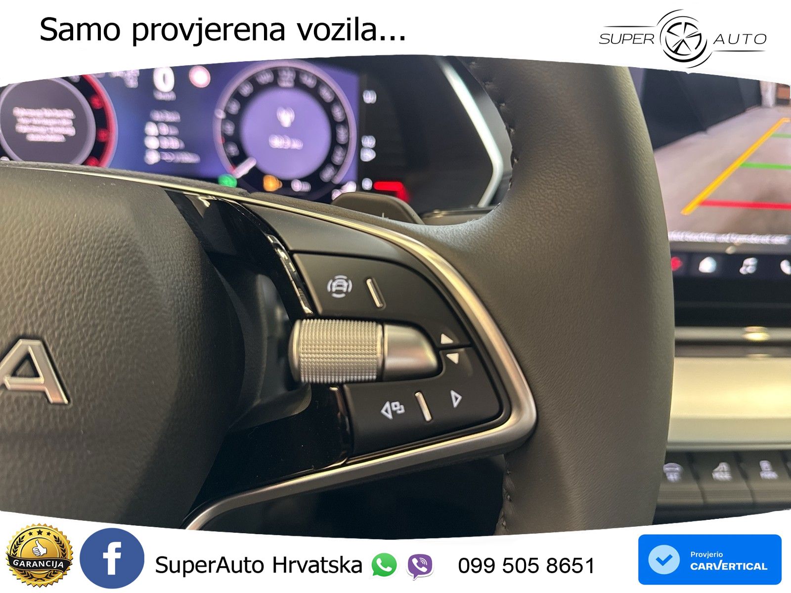 Škoda Octavia Combi 2.0 TDI (150 KS) DSG Selection LED+GR SJED+ACC