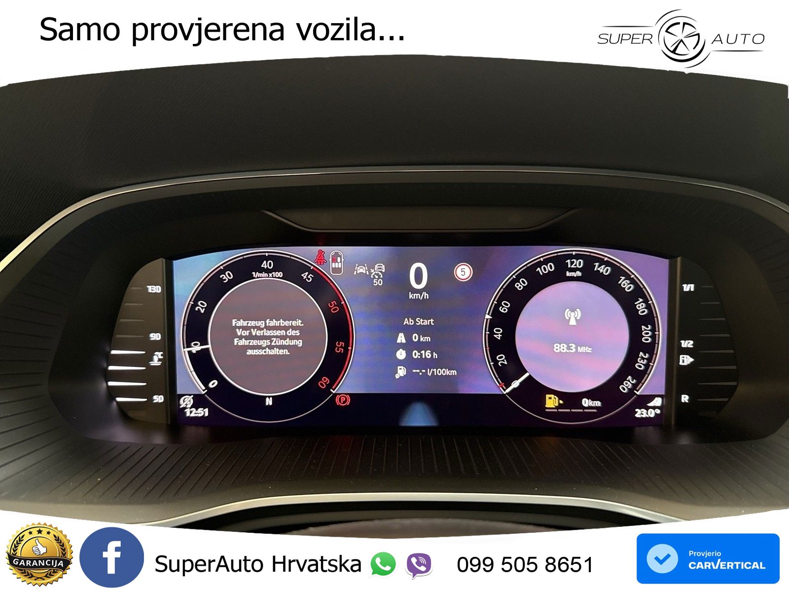 Škoda Octavia Combi 2.0 TDI (150 KS) DSG Selection LED+GR SJED+ACC