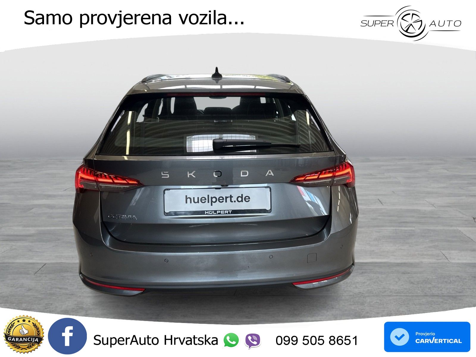 Škoda Octavia Combi 2.0 TDI (150 KS) DSG Selection LED+GR SJED+ACC