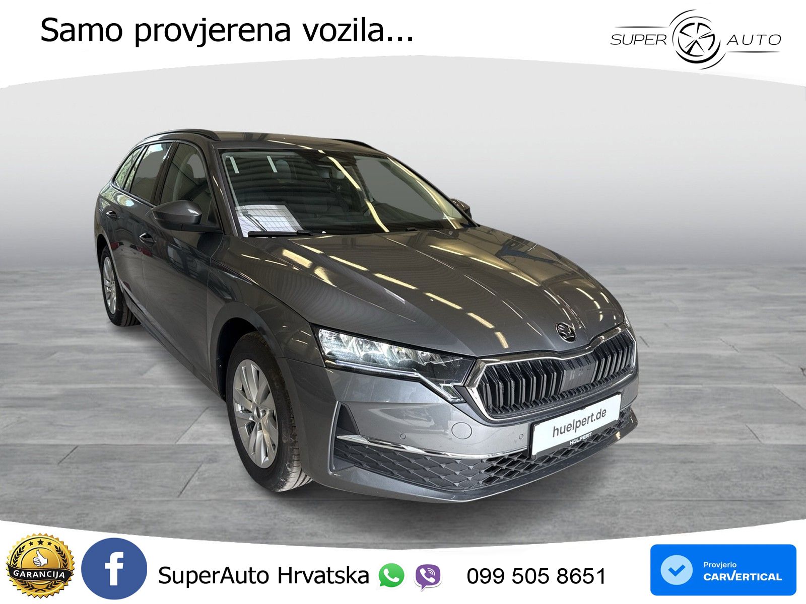 Škoda Octavia Combi 2.0 TDI (150 KS) DSG Selection LED+GR SJED+ACC