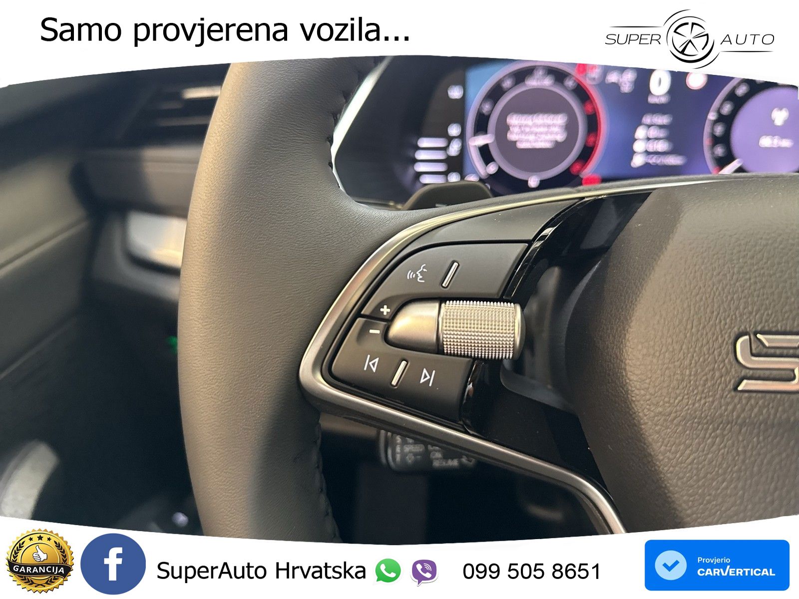 Škoda Octavia Combi 2.0 TDI (150 KS) DSG Selection LED+GR SJED+ACC