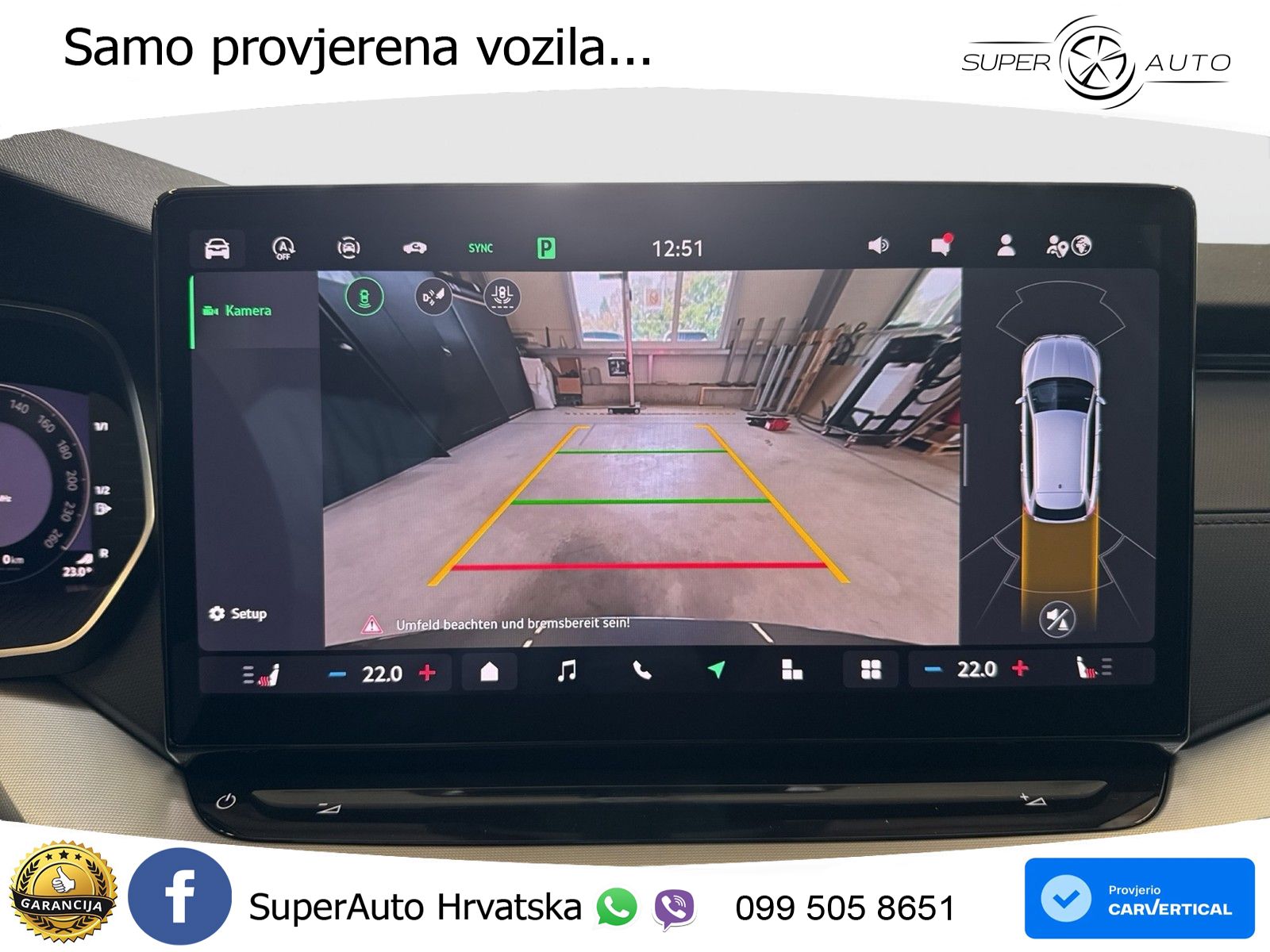 Škoda Octavia Combi 2.0 TDI (150 KS) DSG Selection LED+GR SJED+ACC