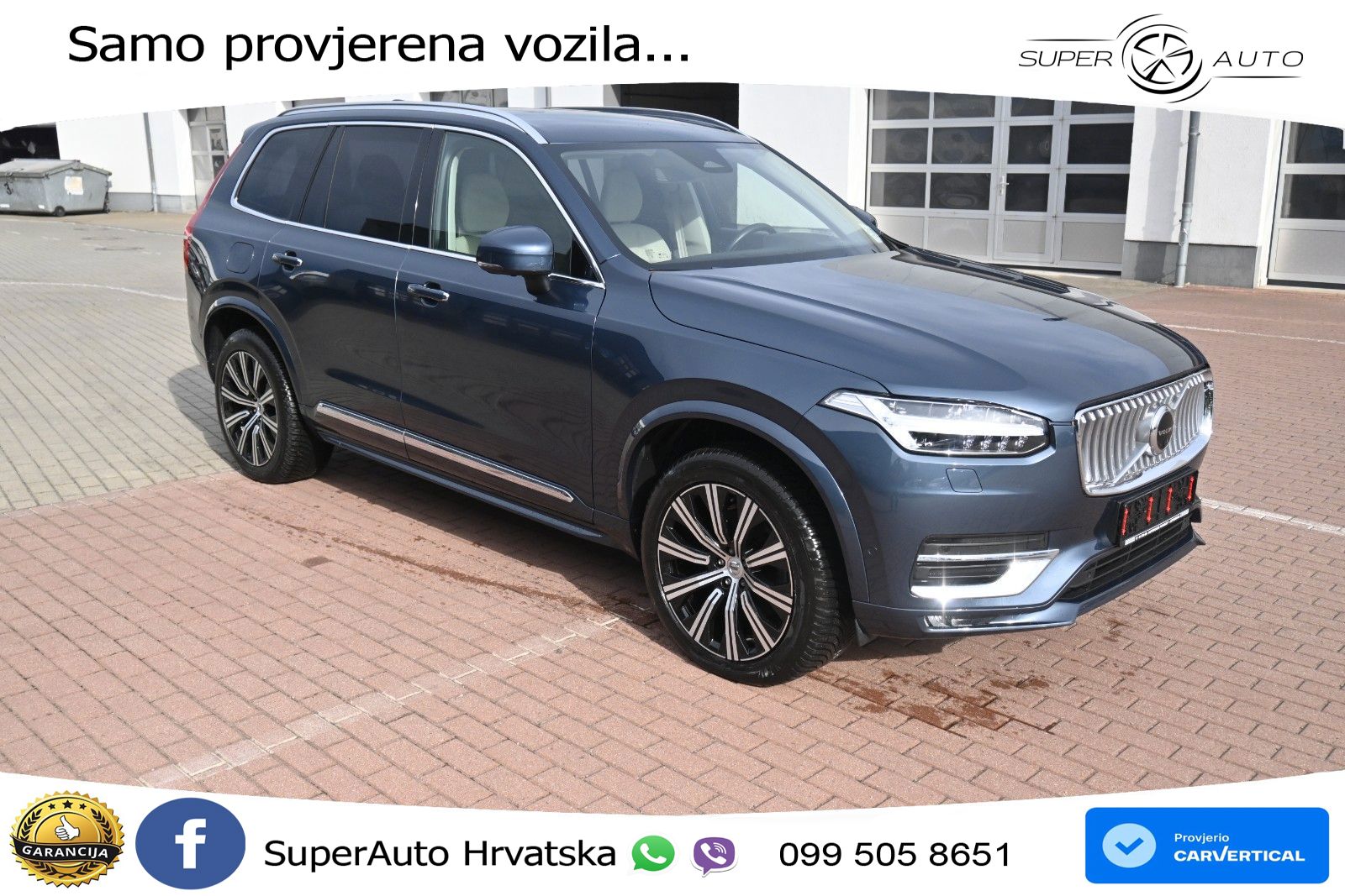 Volvo XC90 2.0 B5 Diesel AWD Automatic LED+GR SJED+ACC