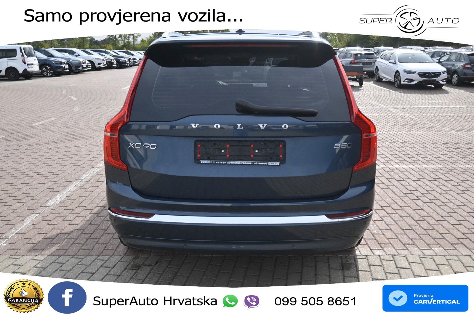 Volvo XC90 2.0 B5 Diesel AWD Automatic LED+GR SJED+ACC
