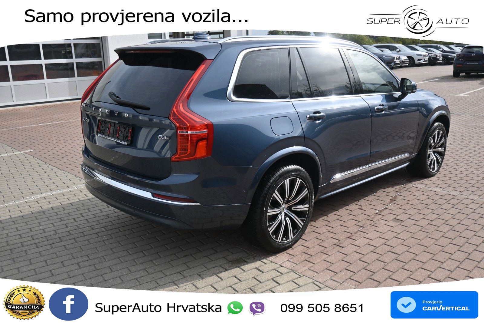 Volvo XC90 2.0 B5 Diesel AWD Automatic LED+GR SJED+ACC