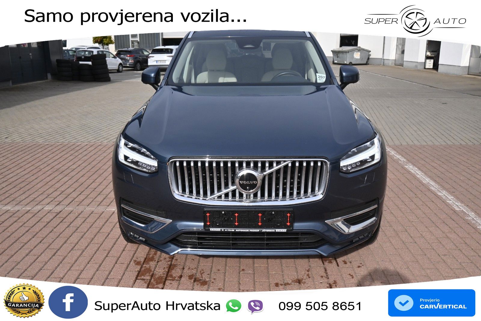 Volvo XC90 2.0 B5 Diesel AWD Automatic LED+GR SJED+ACC