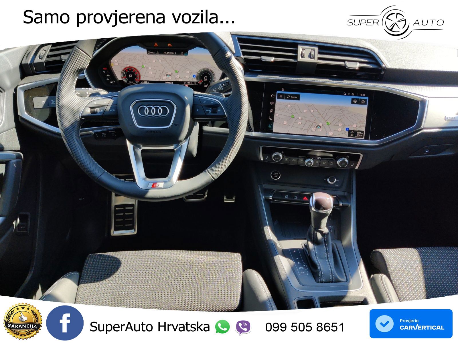 Audi Q3 35 TFSI (150 KS) S tronic S line MATRIX+GR SJED+KAM