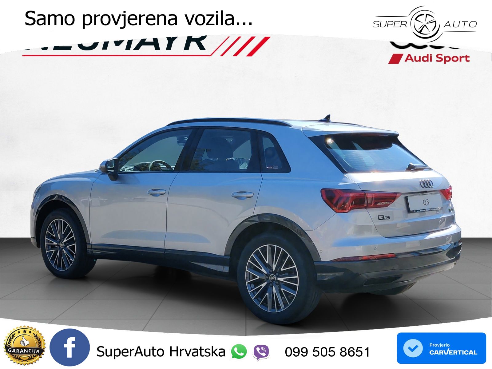 Audi Q3 35 TFSI (150 KS) S tronic S line MATRIX+GR SJED+KAM