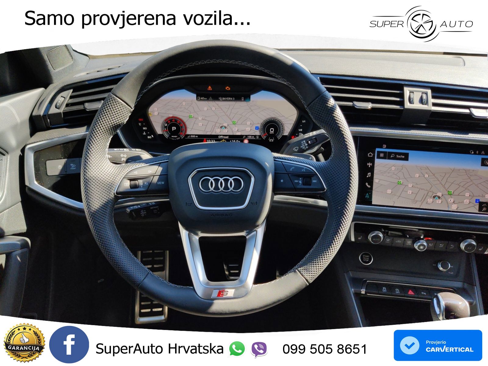 Audi Q3 35 TFSI (150 KS) S tronic S line MATRIX+GR SJED+KAM