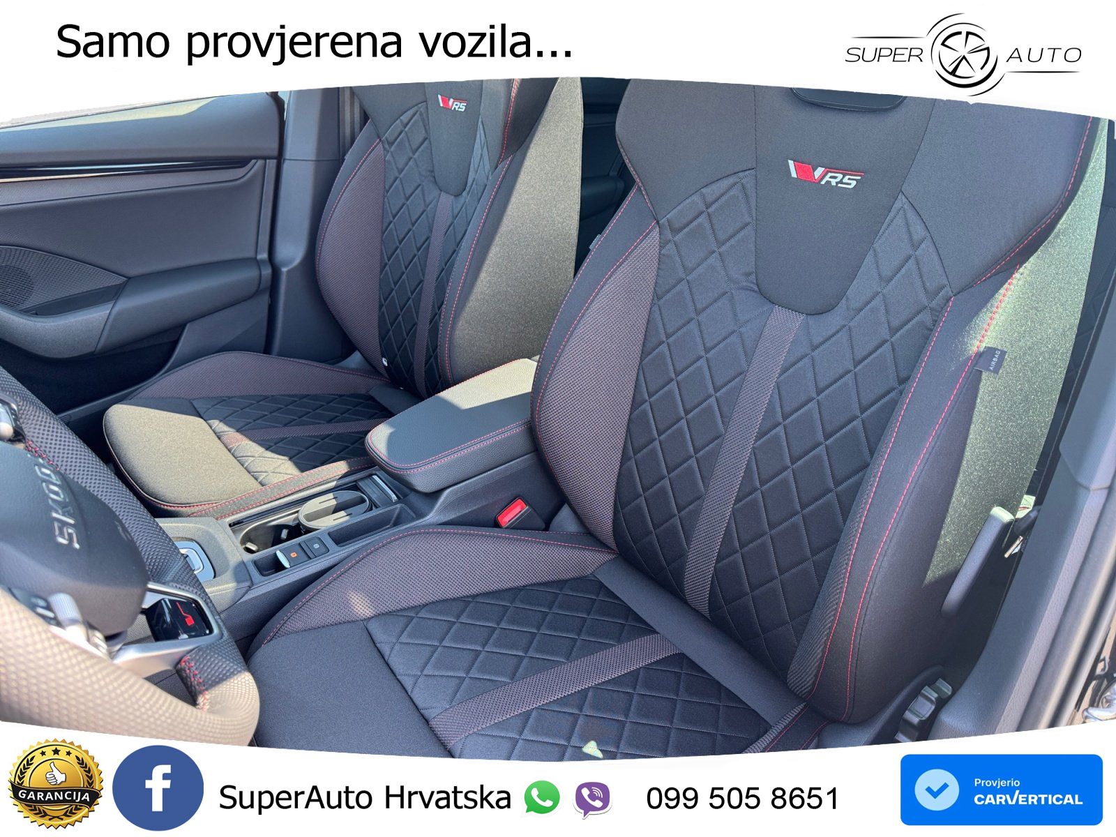 Škoda Octavia Combi RS 2.0 TSI (265 KS) DSG LED+GR SJED+ACC