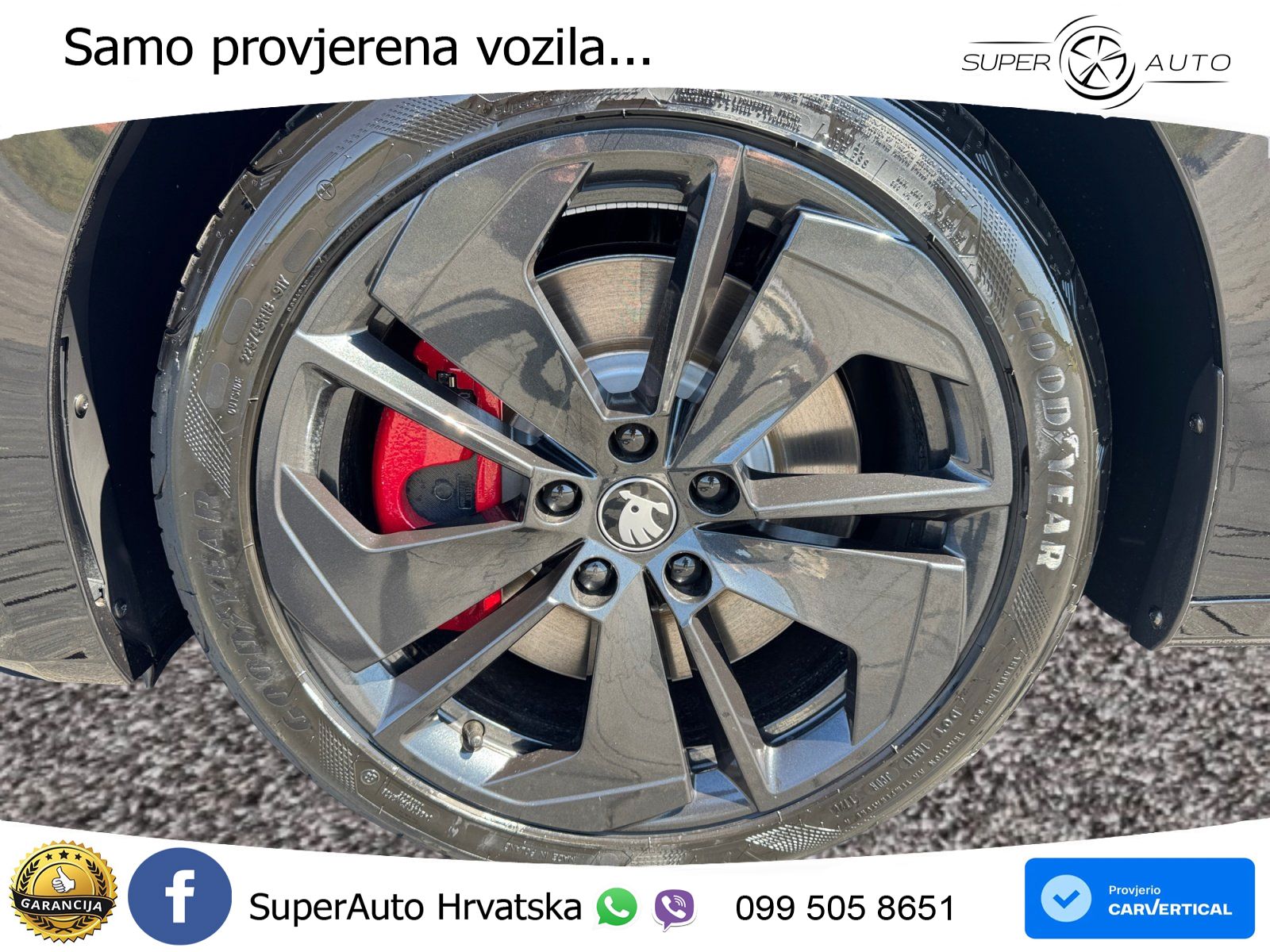 Škoda Octavia Combi RS 2.0 TSI (265 KS) DSG LED+GR SJED+ACC