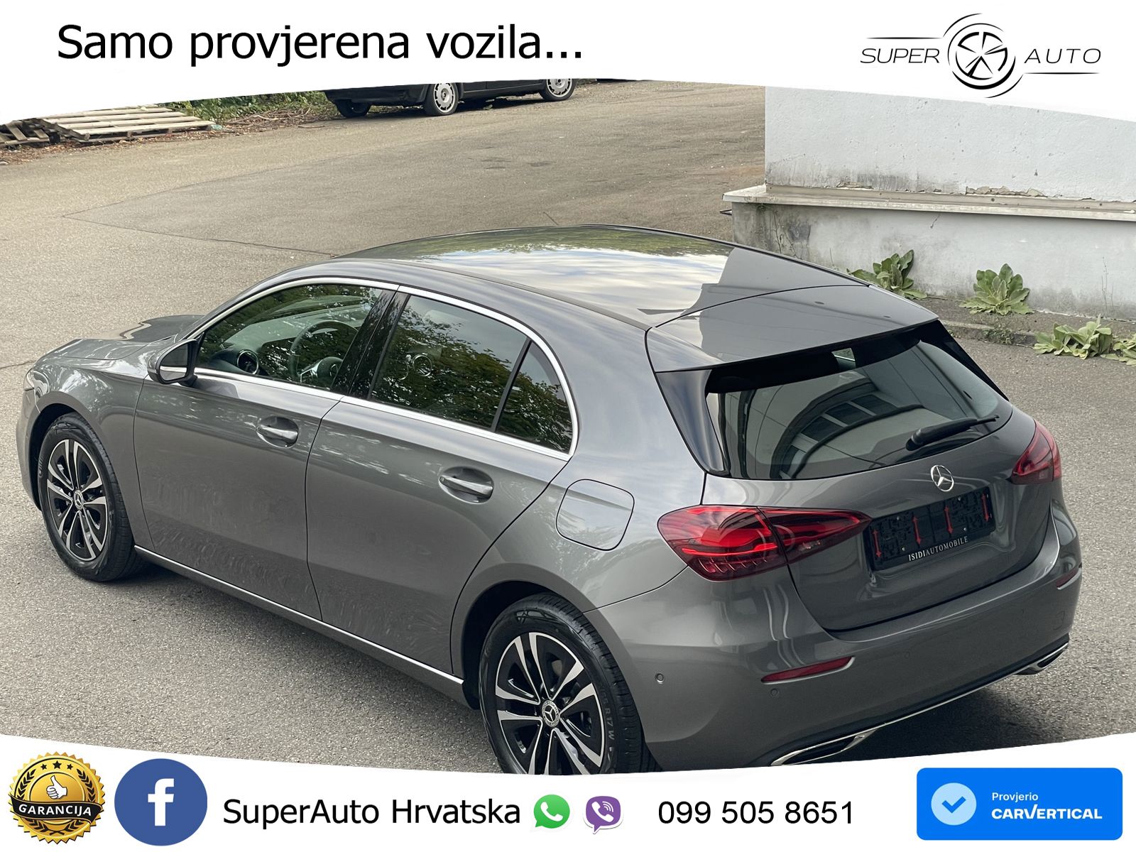 Mercedes-Benz A 180 7G-DCT