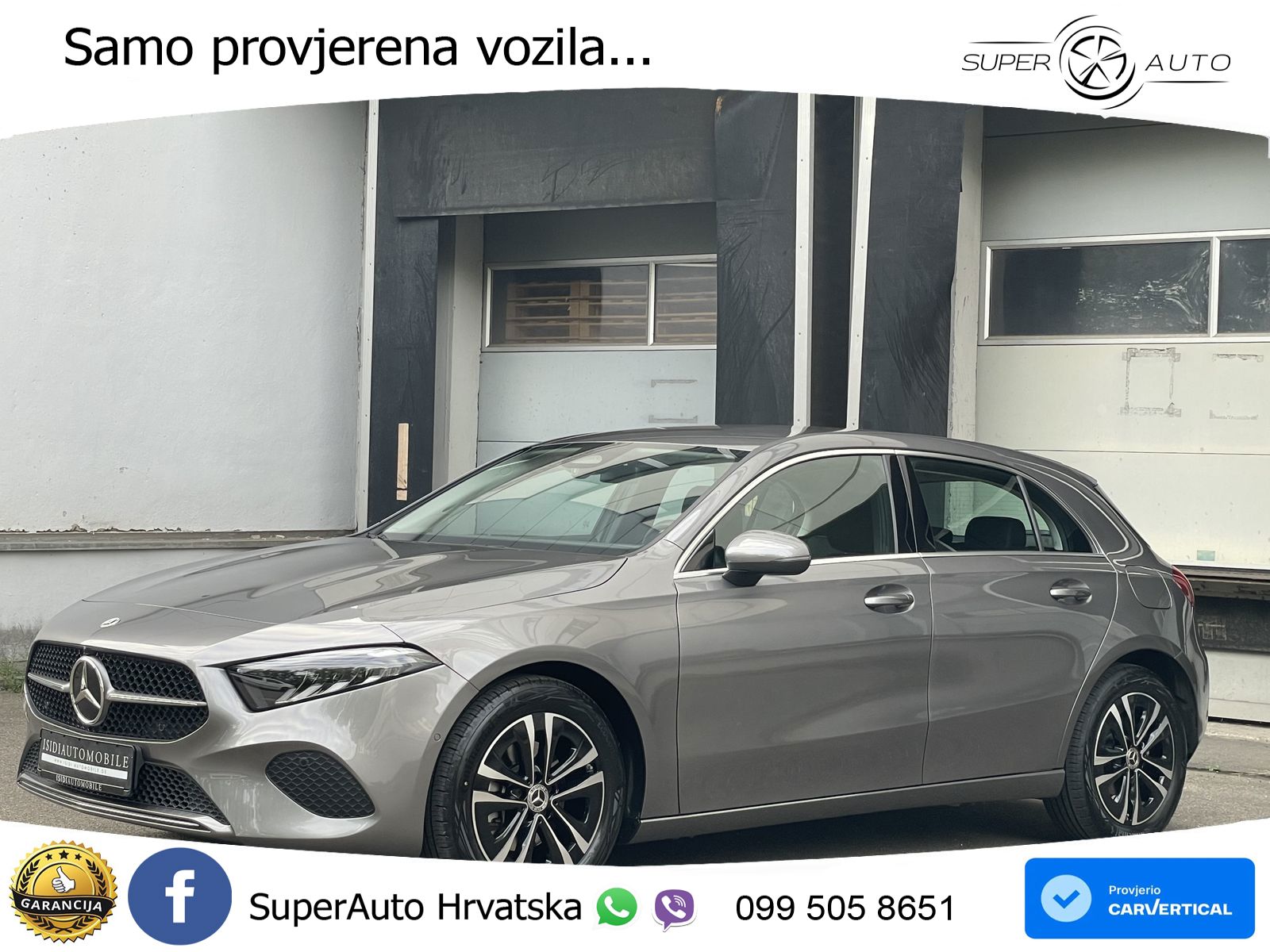 Mercedes-Benz A 180 7G-DCT