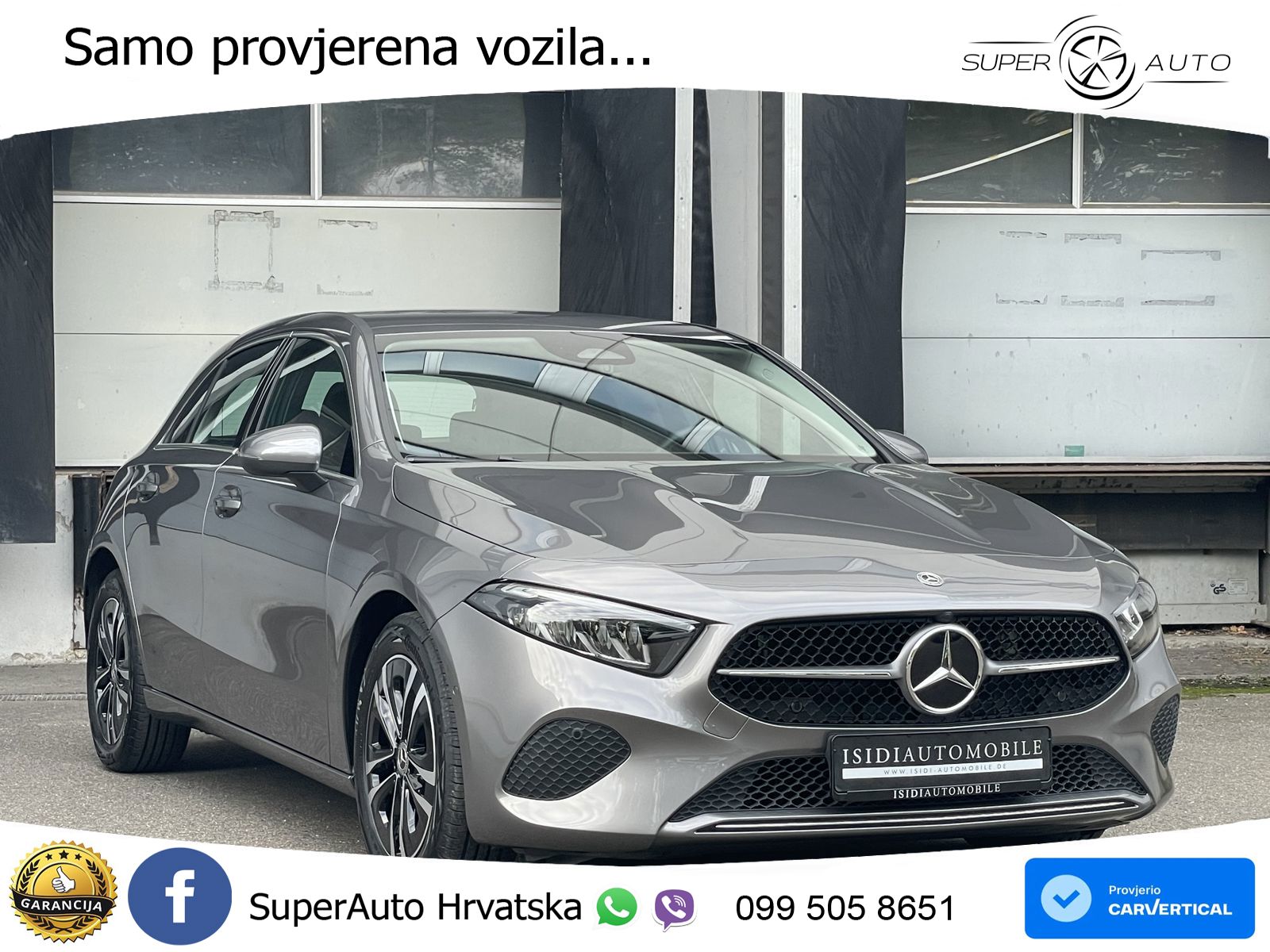 Mercedes-Benz A 180 7G-DCT