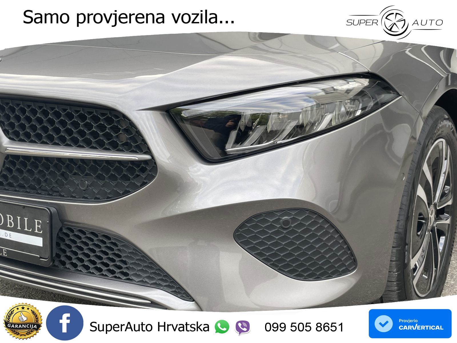 Mercedes-Benz A 180 7G-DCT