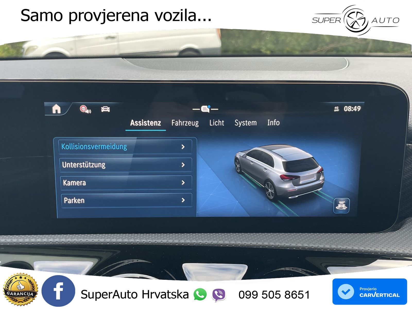 Mercedes-Benz A 180 7G-DCT