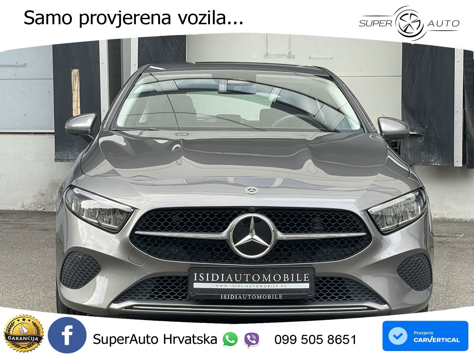 Mercedes-Benz A 180 7G-DCT