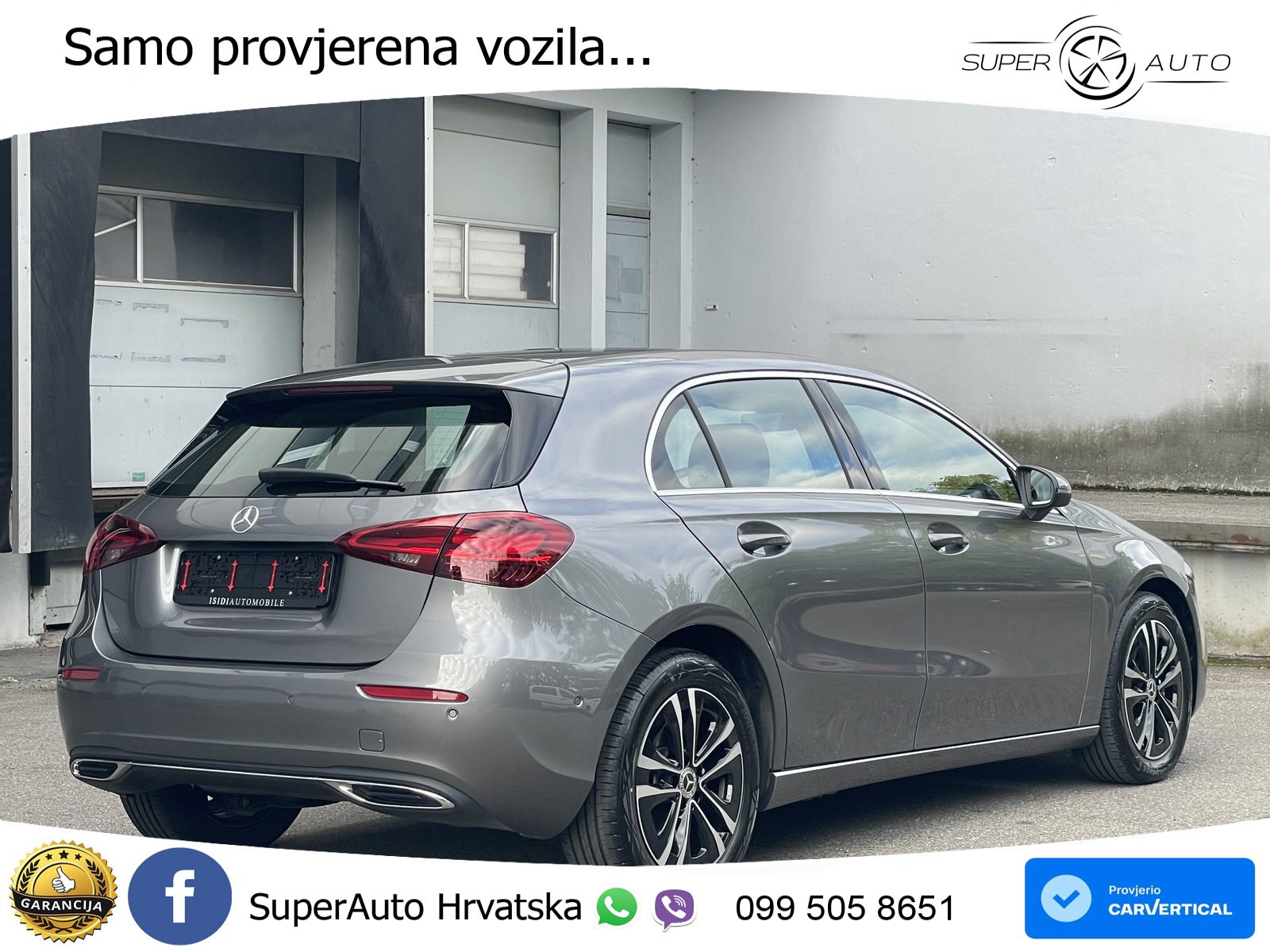 Mercedes-Benz A 180 7G-DCT
