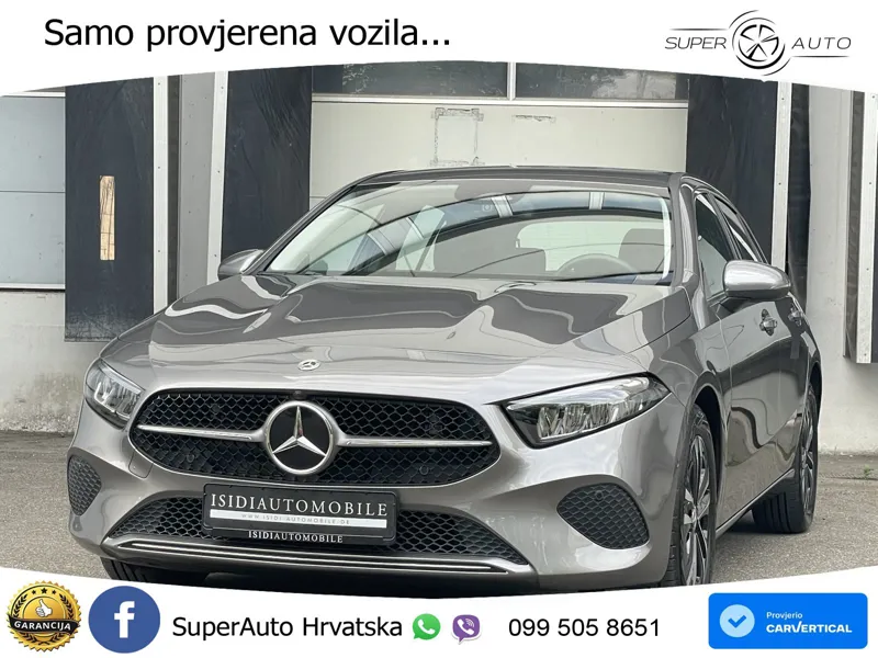 Mercedes-Benz A 180 7G-DCT