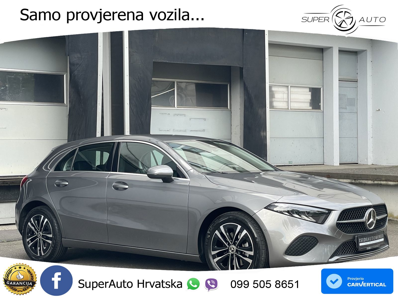 Mercedes-Benz A 180 7G-DCT