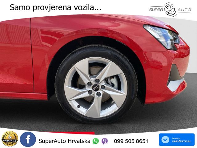Audi A3 40 TFSIe (204 KS) S tronic advanced LED+GR SJED+ACC