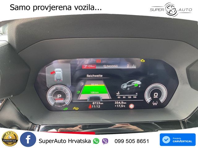 Audi A3 40 TFSIe (204 KS) S tronic advanced LED+GR SJED+ACC