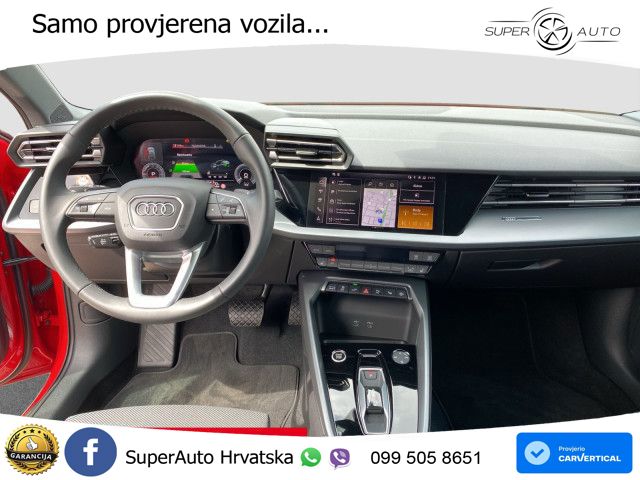 Audi A3 40 TFSIe (204 KS) S tronic advanced LED+GR SJED+ACC