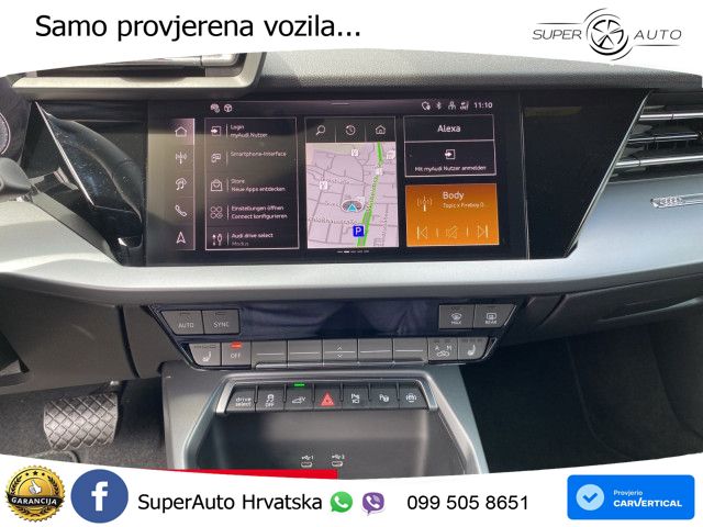 Audi A3 40 TFSIe (204 KS) S tronic advanced LED+GR SJED+ACC