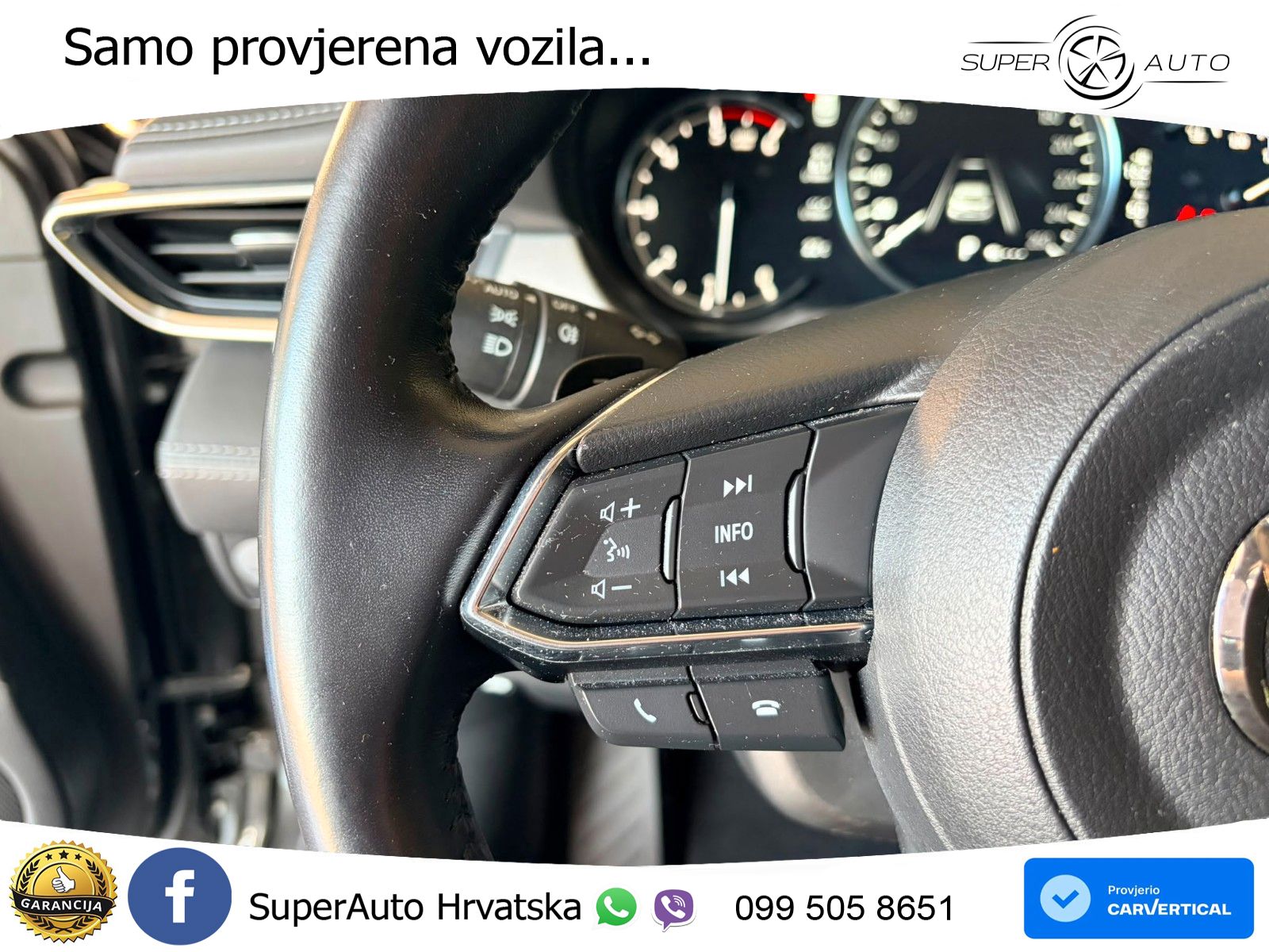 Mazda 6 Sport Combi 2.2 SKYACTIV-D (184 KS) SKYACTIV-Drive LED+GR SJED+ACC