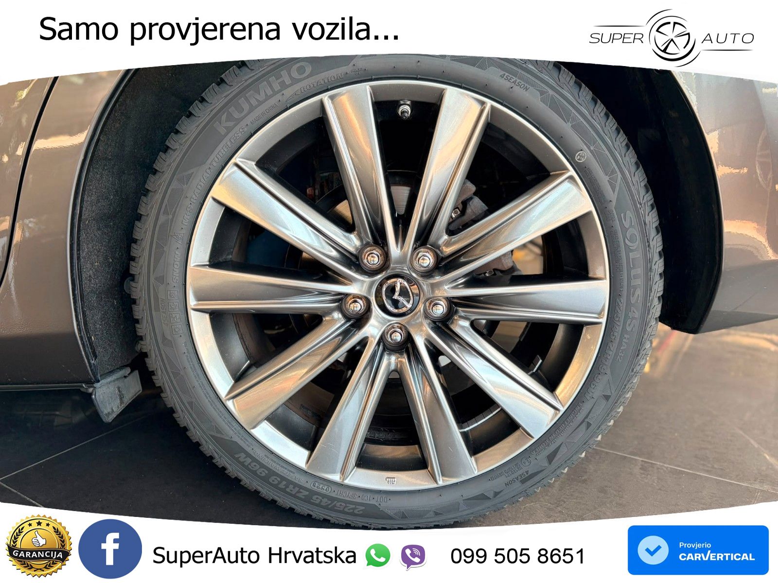 Mazda 6 Sport Combi 2.2 SKYACTIV-D (184 KS) SKYACTIV-Drive LED+GR SJED+ACC
