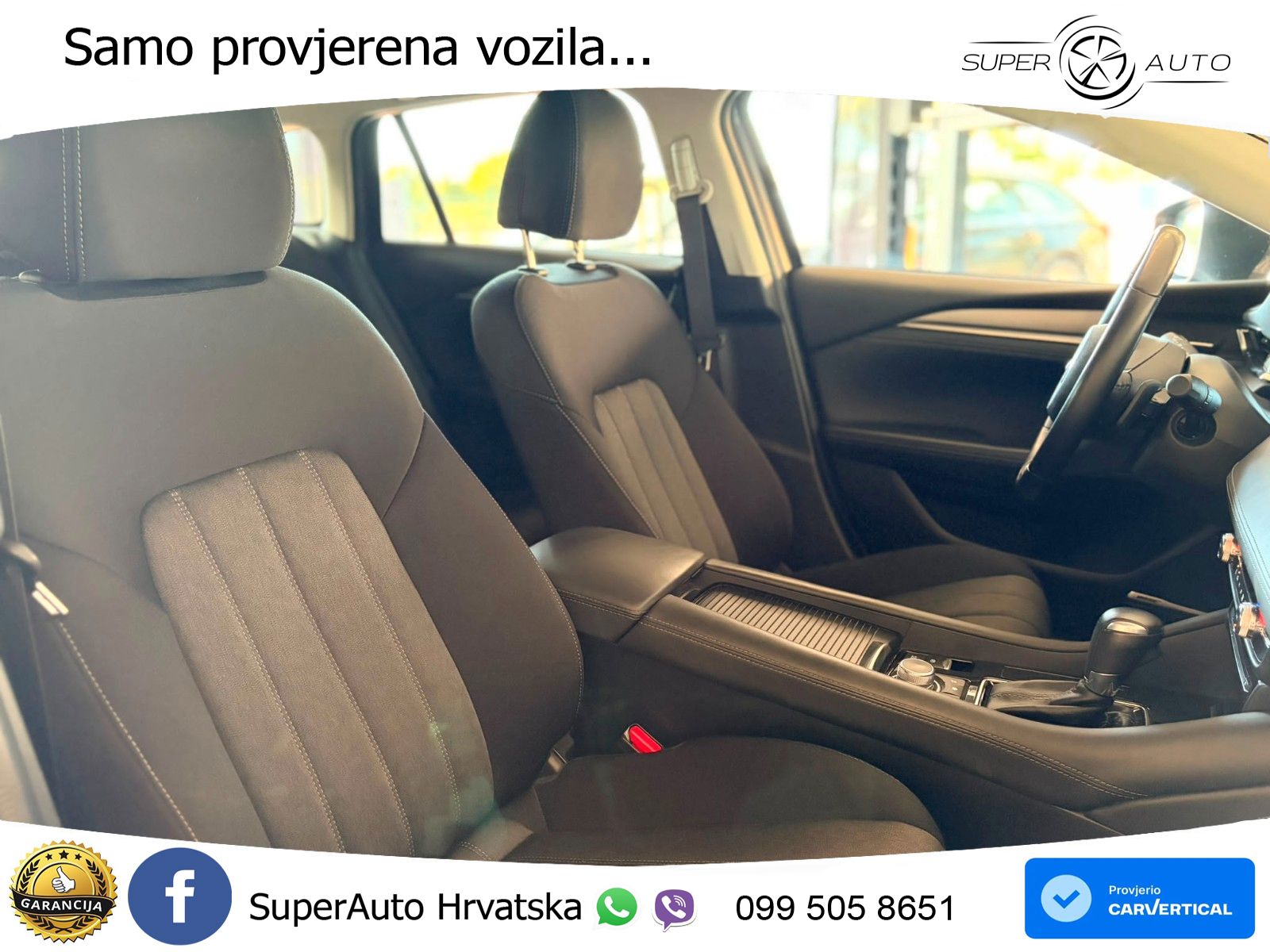 Mazda 6 Sport Combi 2.2 SKYACTIV-D (184 KS) SKYACTIV-Drive LED+GR SJED+ACC
