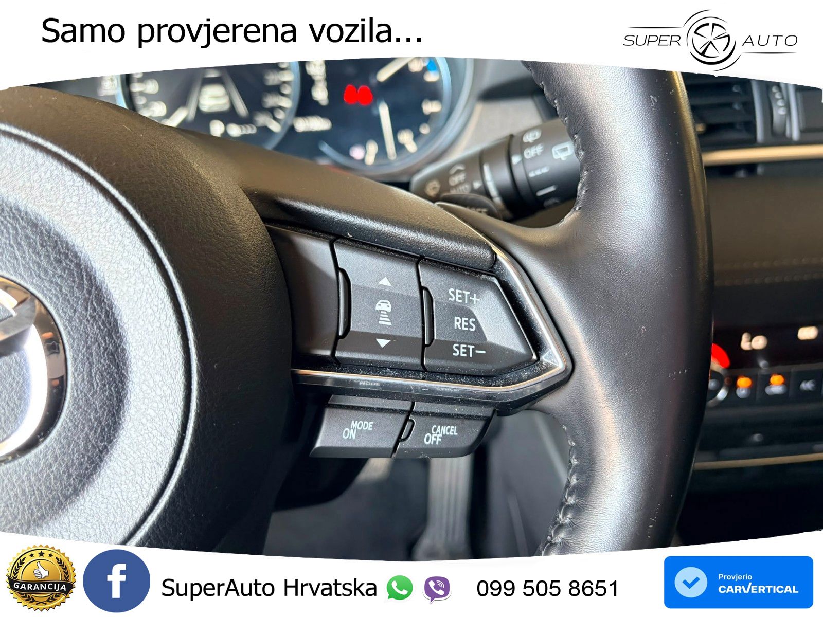 Mazda 6 Sport Combi 2.2 SKYACTIV-D (184 KS) SKYACTIV-Drive LED+GR SJED+ACC