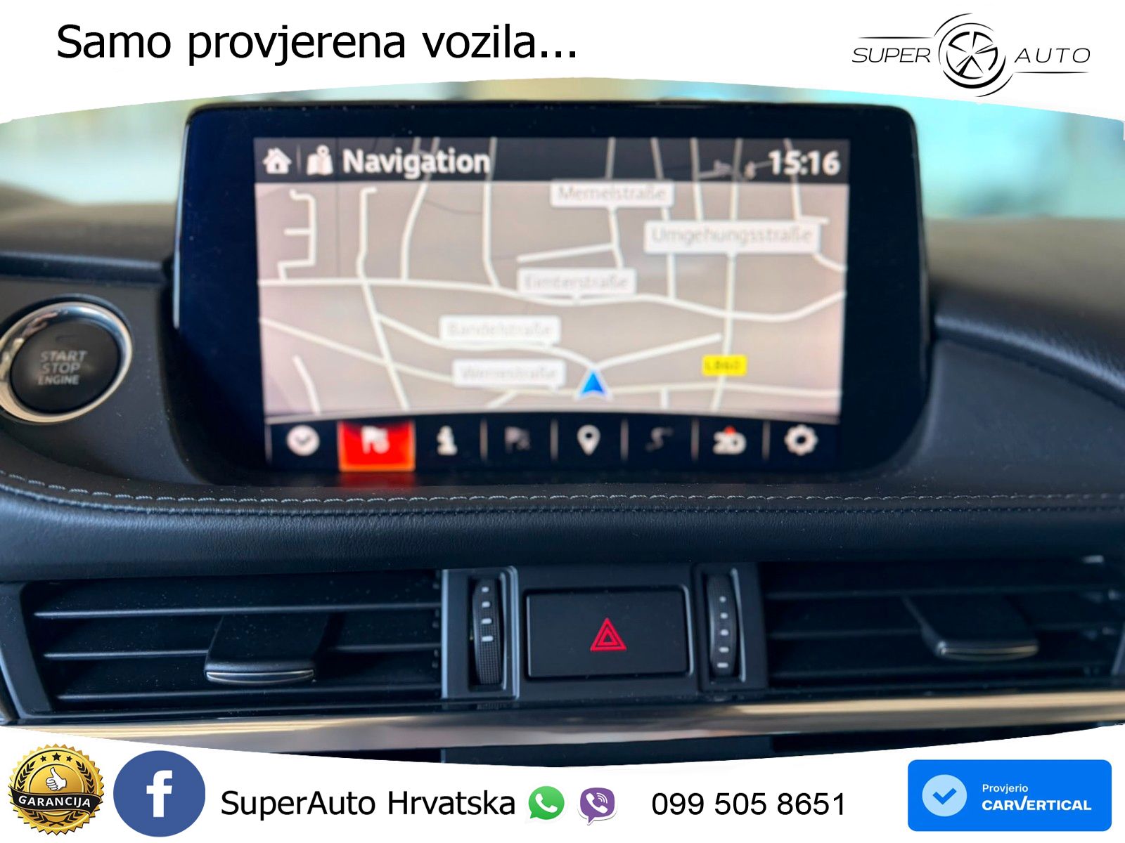 Mazda 6 Sport Combi 2.2 SKYACTIV-D (184 KS) SKYACTIV-Drive LED+GR SJED+ACC