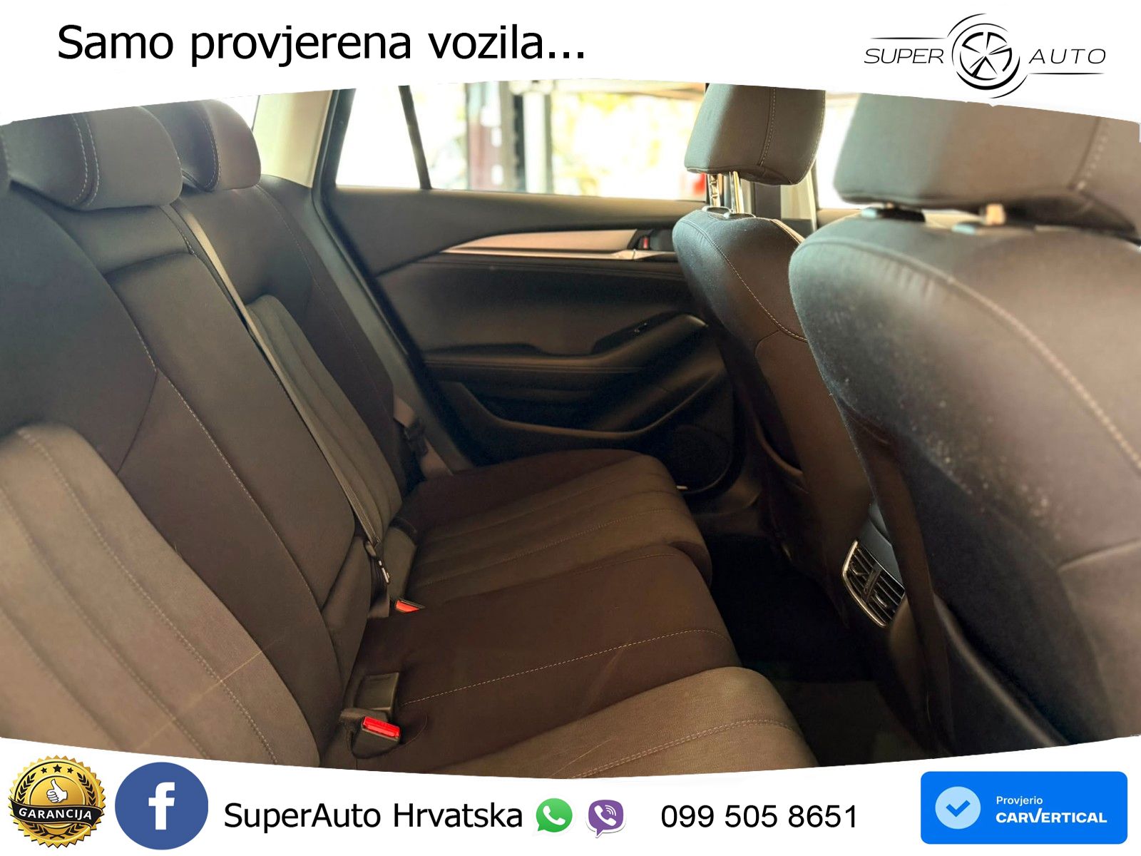 Mazda 6 Sport Combi 2.2 SKYACTIV-D (184 KS) SKYACTIV-Drive LED+GR SJED+ACC