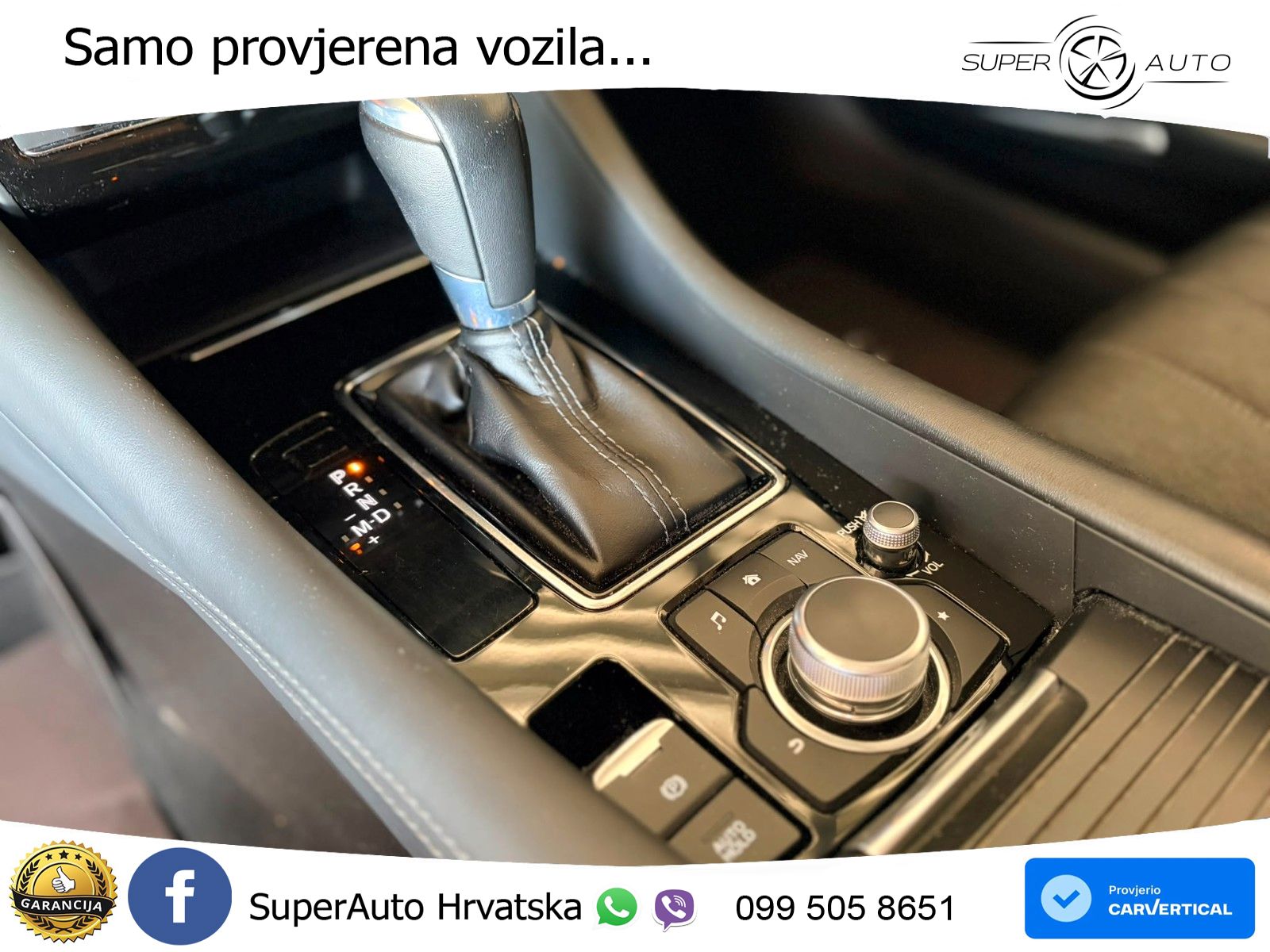 Mazda 6 Sport Combi 2.2 SKYACTIV-D (184 KS) SKYACTIV-Drive LED+GR SJED+ACC