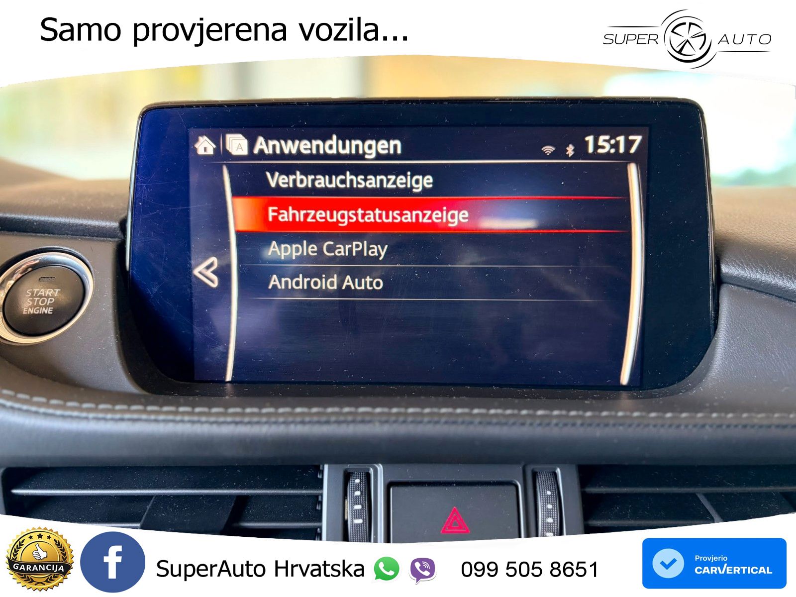 Mazda 6 Sport Combi 2.2 SKYACTIV-D (184 KS) SKYACTIV-Drive LED+GR SJED+ACC