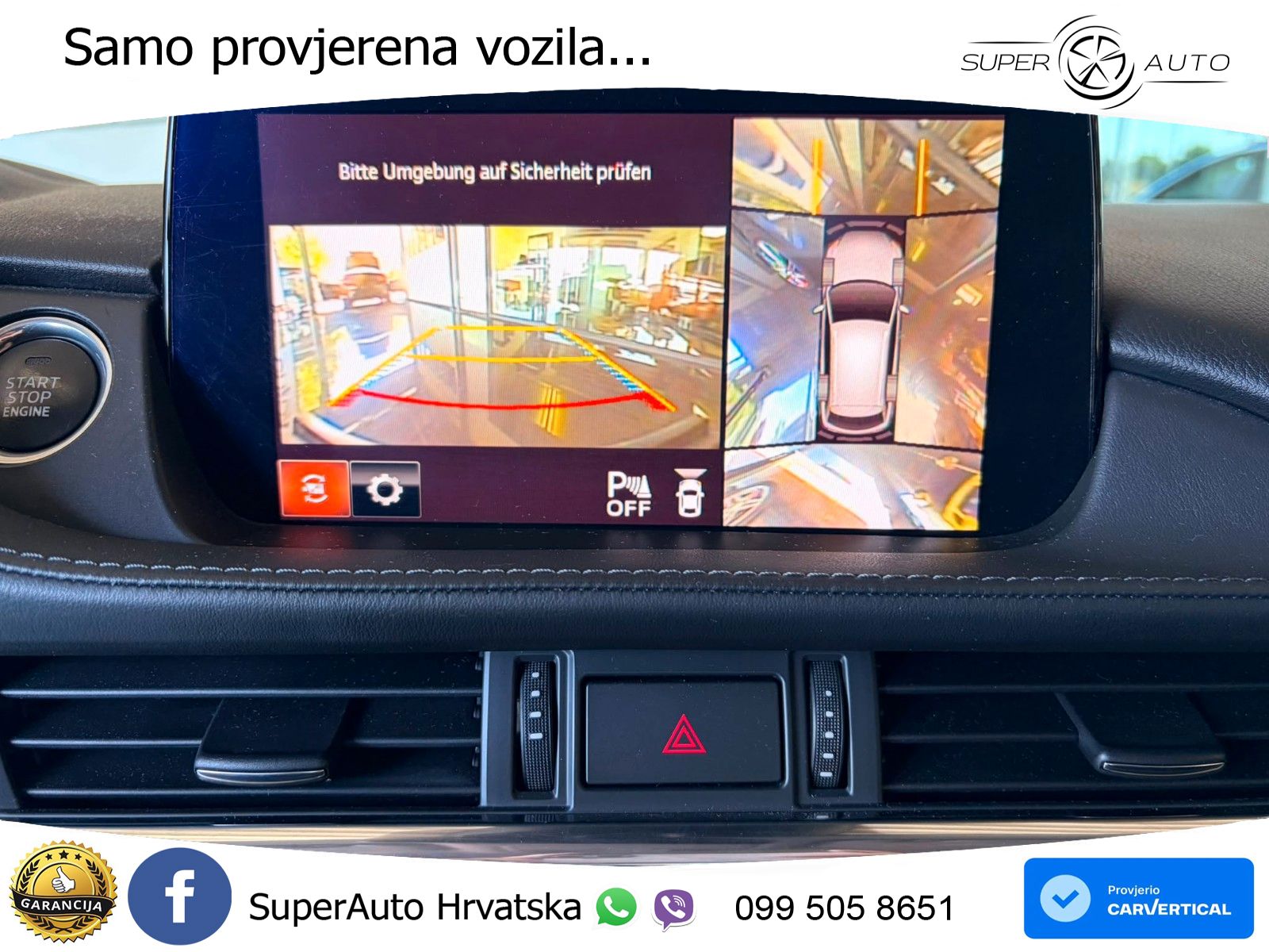 Mazda 6 Sport Combi 2.2 SKYACTIV-D (184 KS) SKYACTIV-Drive LED+GR SJED+ACC