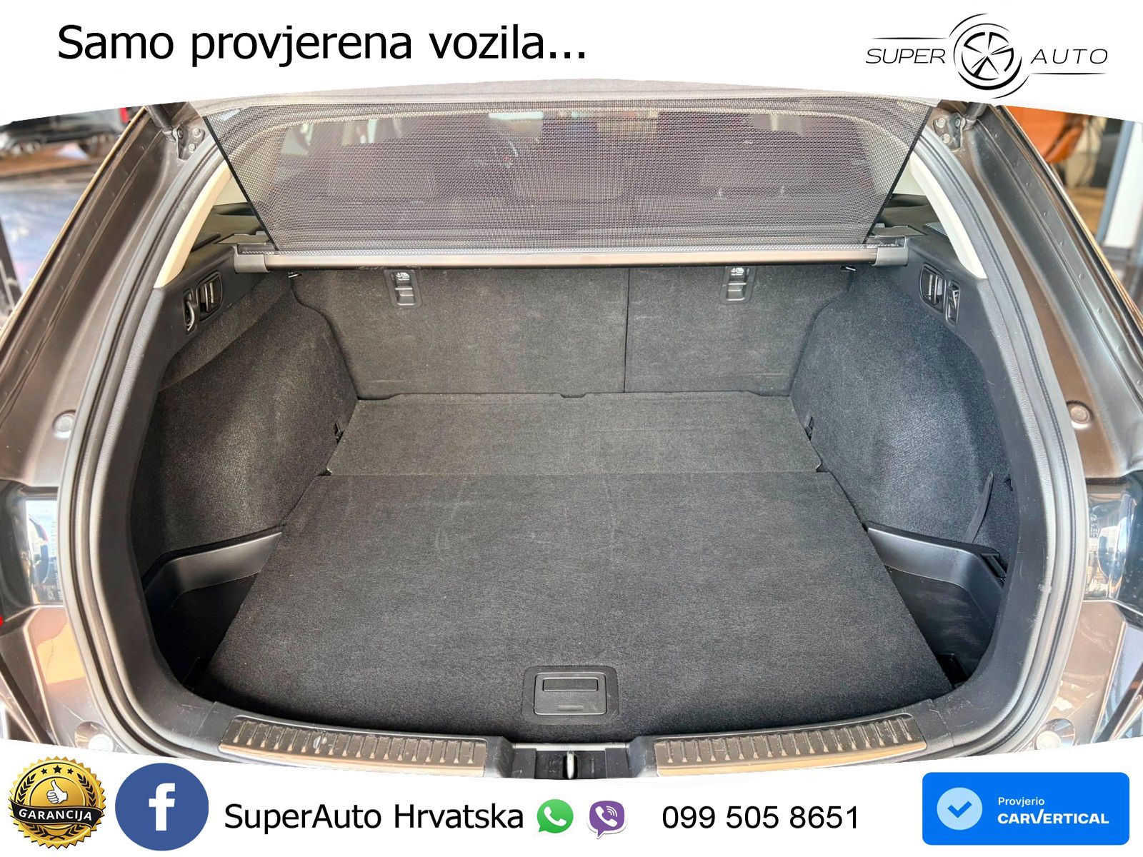 Mazda 6 Sport Combi 2.2 SKYACTIV-D (184 KS) SKYACTIV-Drive LED+GR SJED+ACC
