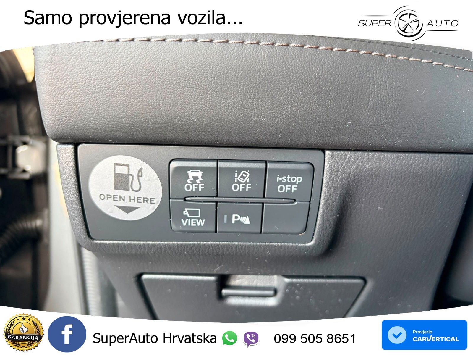 Mazda 6 Sport Combi 2.2 SKYACTIV-D (184 KS) SKYACTIV-Drive LED+GR SJED+ACC