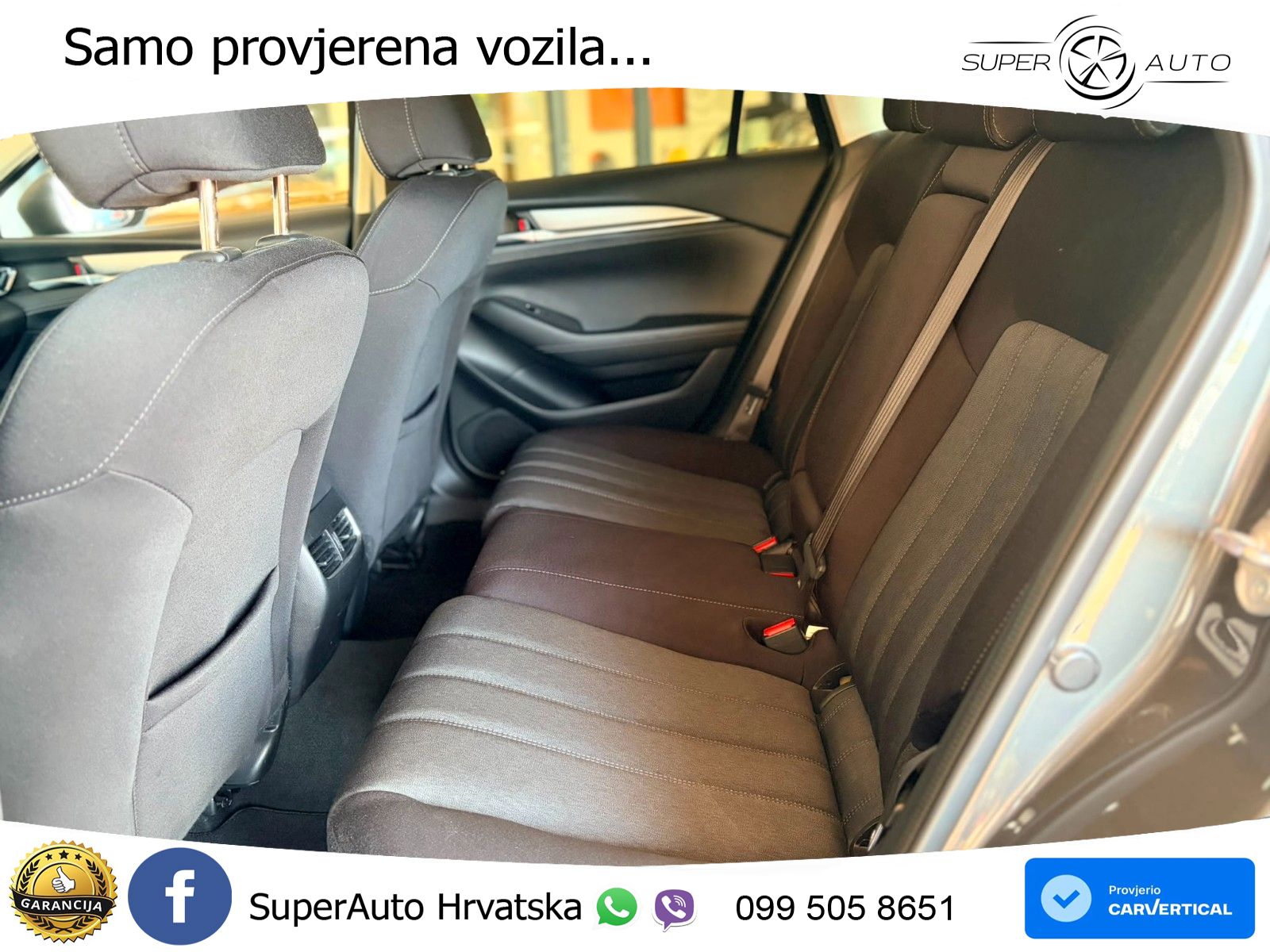 Mazda 6 Sport Combi 2.2 SKYACTIV-D (184 KS) SKYACTIV-Drive LED+GR SJED+ACC