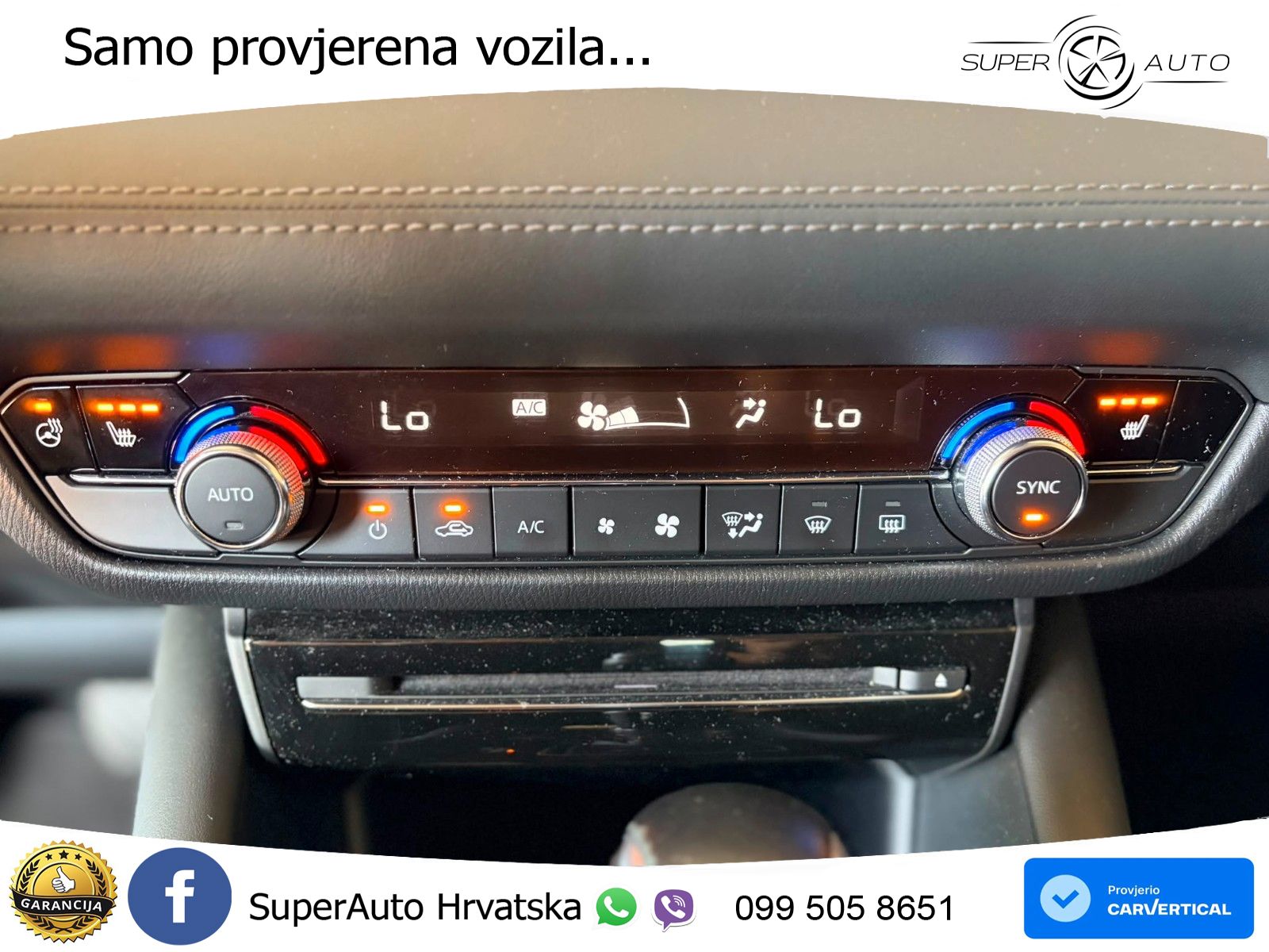 Mazda 6 Sport Combi 2.2 SKYACTIV-D (184 KS) SKYACTIV-Drive LED+GR SJED+ACC